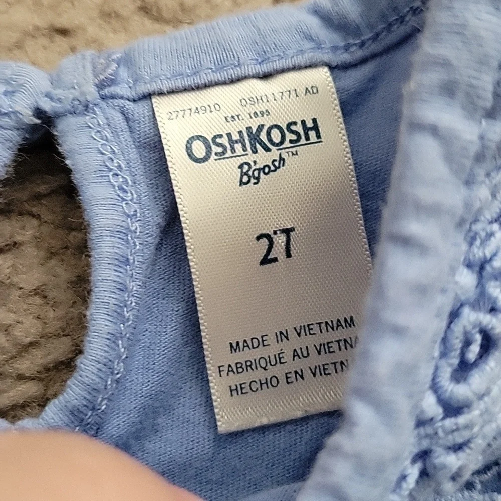 Oshkosh Toddler Girl's Tank